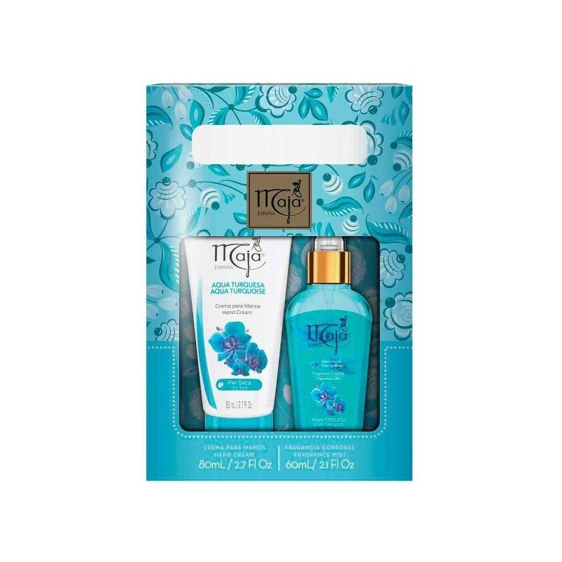 Maja Set Fragancia 60ml Y Crema Para Manos Aqua 80ml