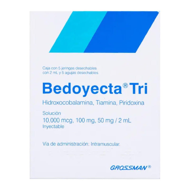 Bedoyecta Tri Caja 5 Amp