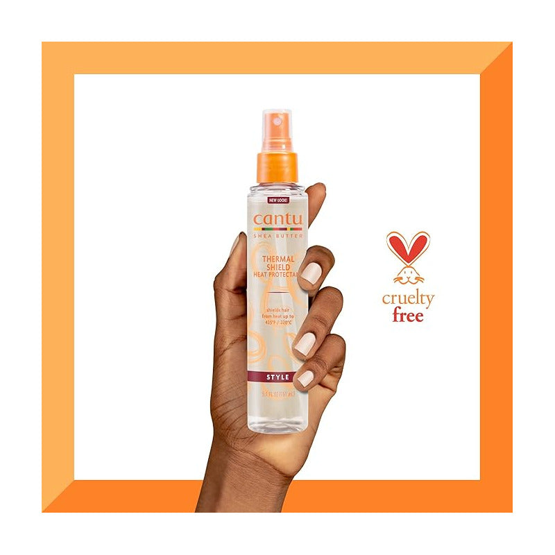 Protector Térmico Para Cabello Cantu Shield 151ml