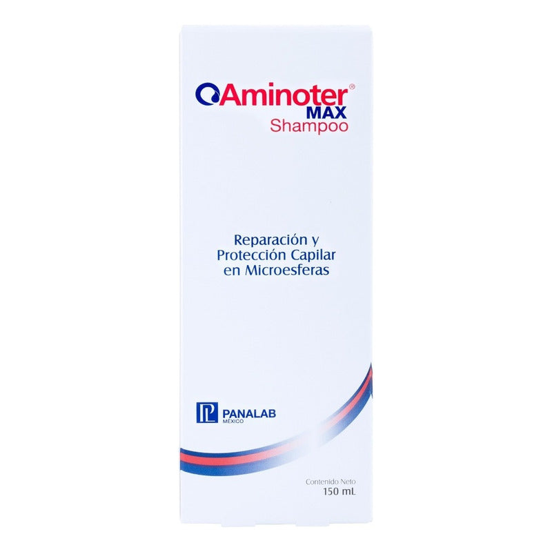 Shampoo Aminoter Max Reparación Y Protección Con Microesferas 150ml