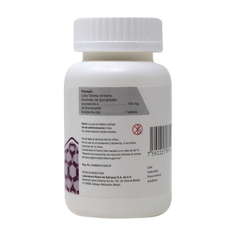 Fermig Fermig Tableta 100 Mg, 20 Tabletas - Laboratorio Raam De Sahuayo, S.a. De C.v.