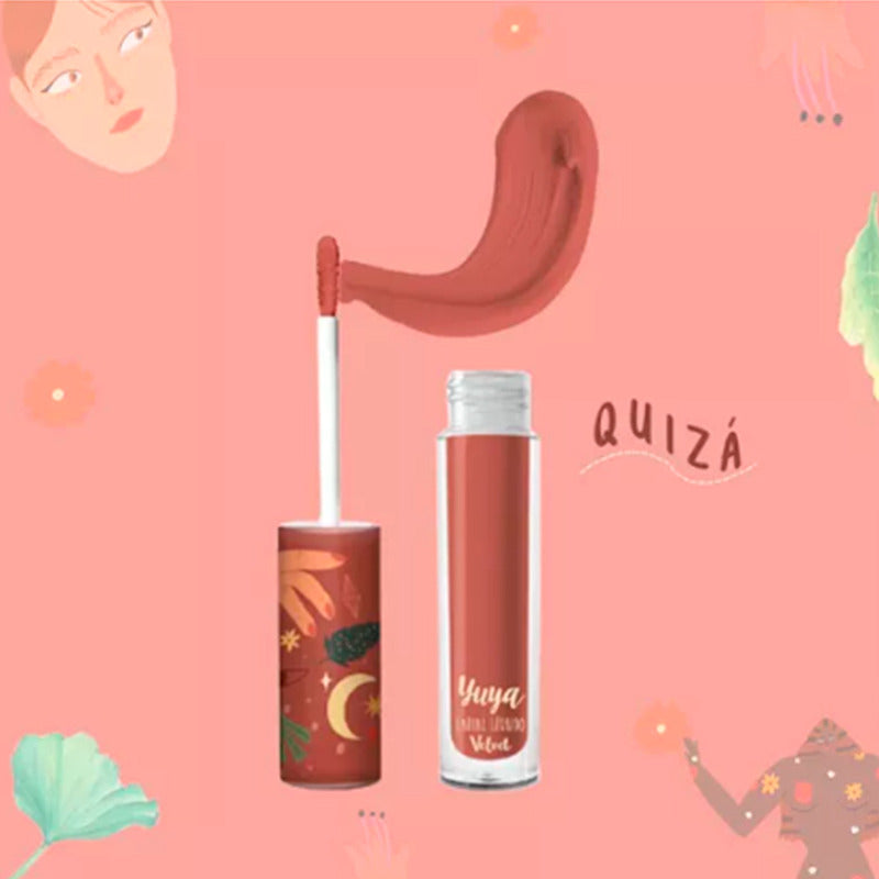 Yuya Labiales Velvet - Nuevos Tonos 3gr Color Quiza