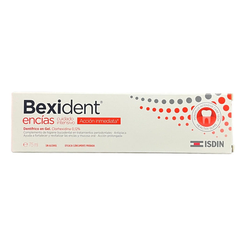 Gel Bexident Encías Cuidado Intensivo 75ml