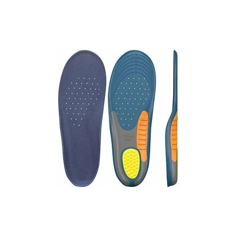 Plantillas Dr. Scholl's Soprte Pesado Alivio Dolor Lumbar Tamaño De La Plantilla 8-14