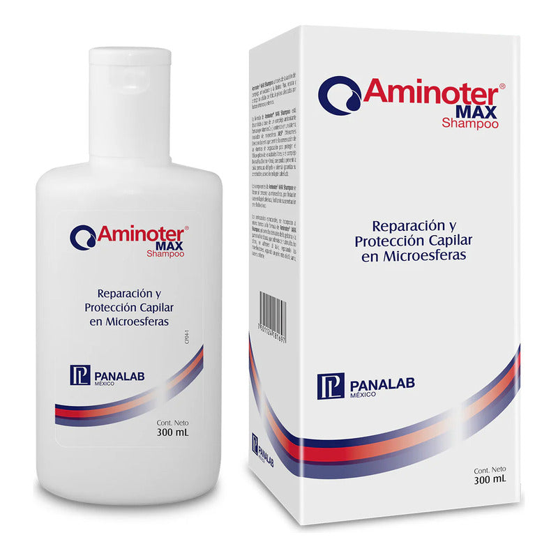 Aminoter Max Shampoo 300 Ml