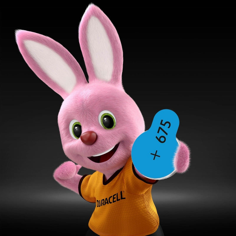 Duracell Pila Auditiva Pr 675 Zinc-air Pr675 Con 6 Unidades