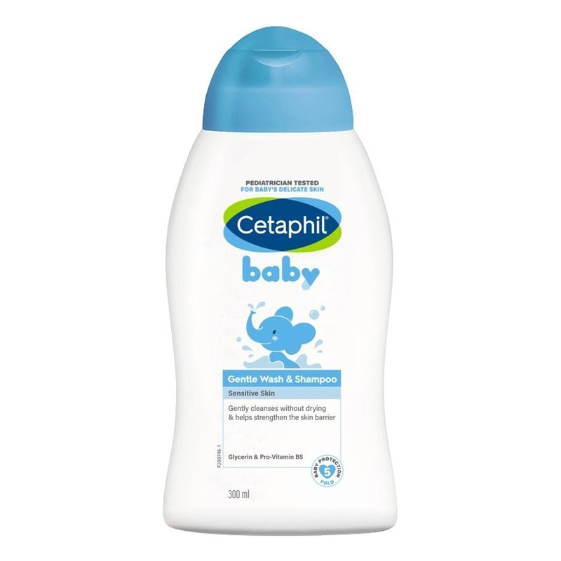 Cetaphil Baby Baño Líquido 300ml Hipoalergénico