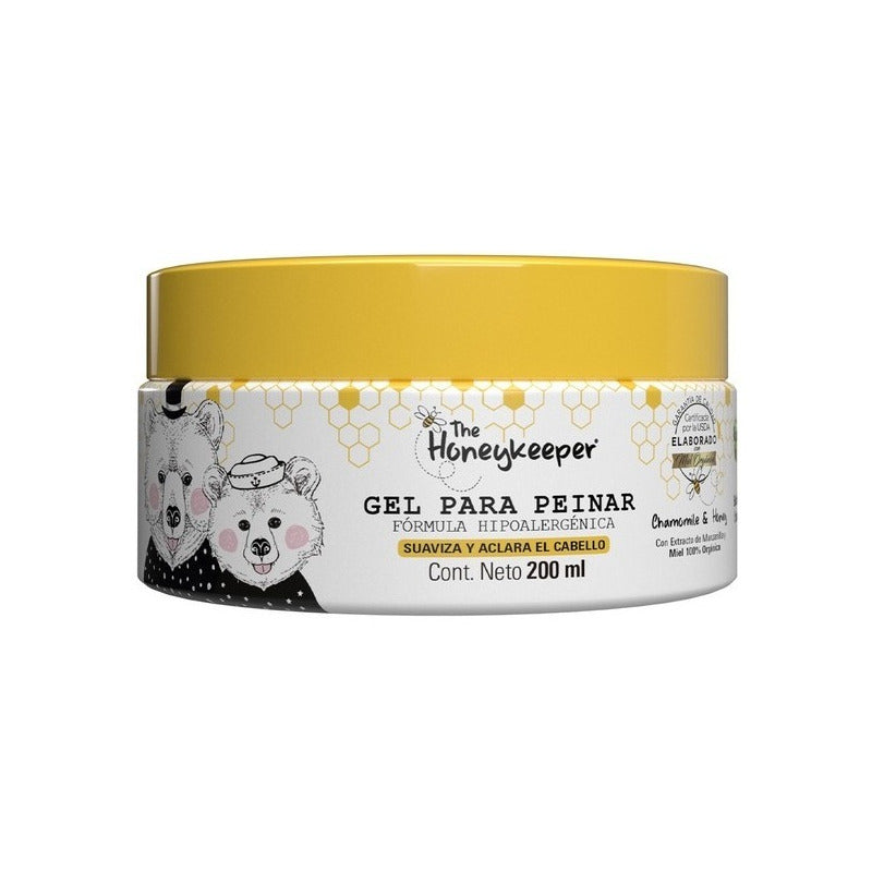 Gel Capilar Manzanilla Y Miel 200ml The Honeykeeper