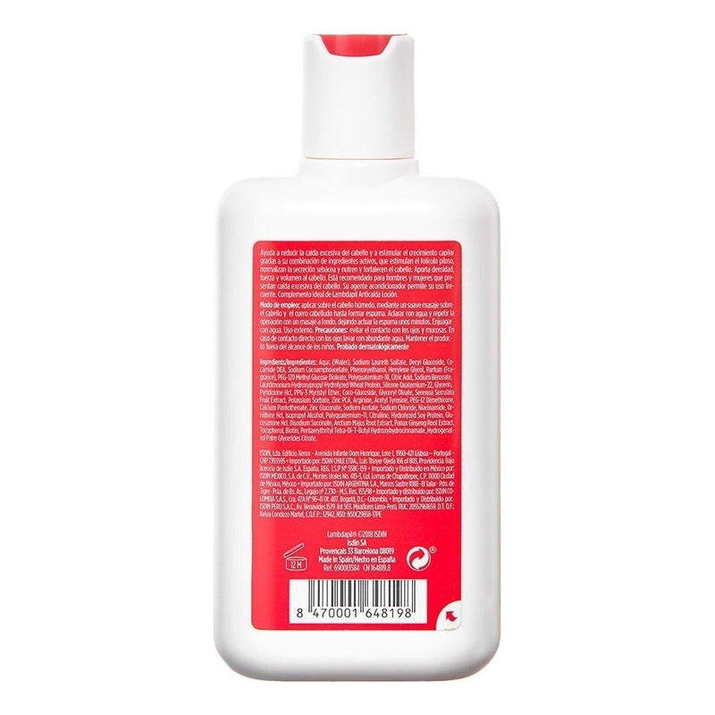 Shampoo Isdin Lambdapil Anticaída 200ml