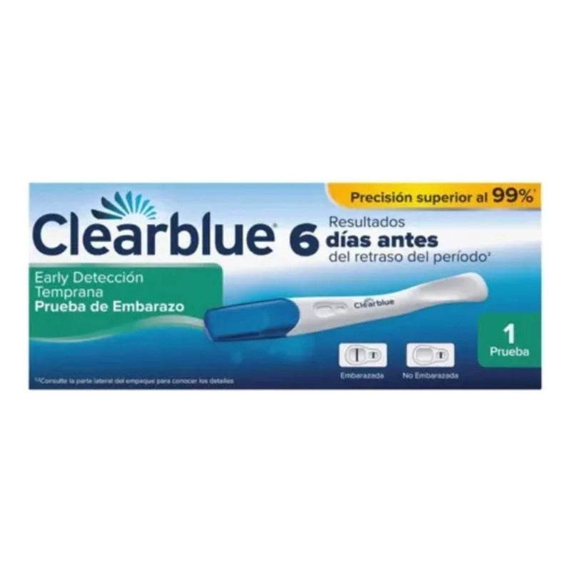 Prueba Clearblue Resultados  6 Días Antes De Retraso