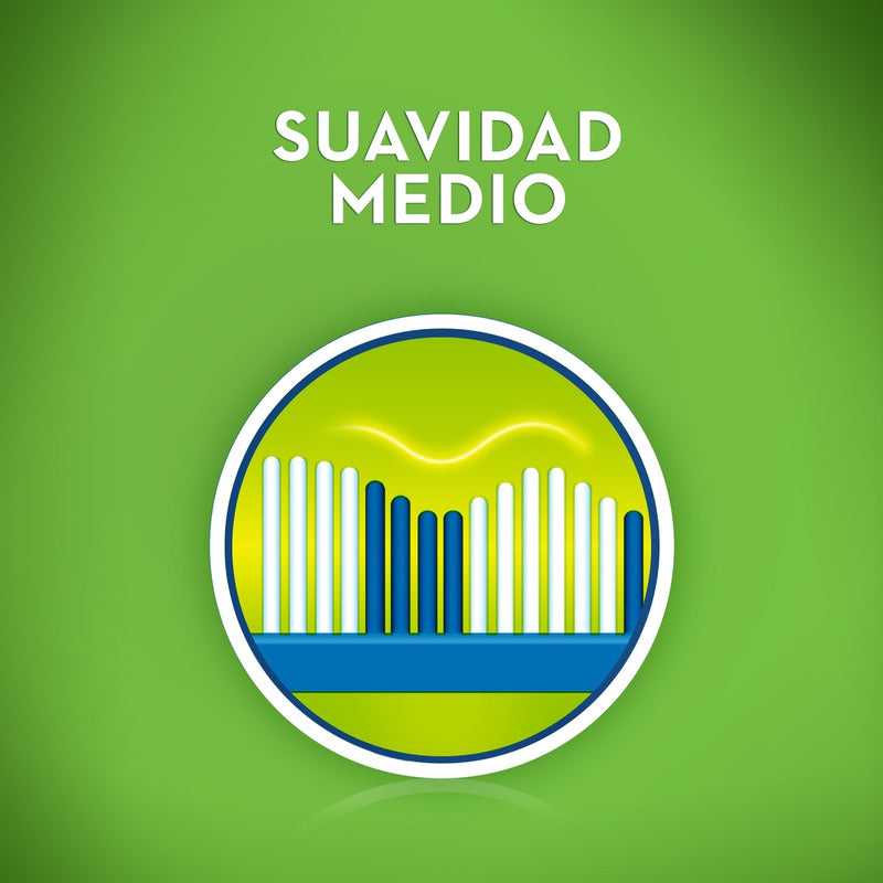 Cepillo Dental Pro Doble Acción Limpia Lugares Difíciles De Alcanzar, 1 Unidad