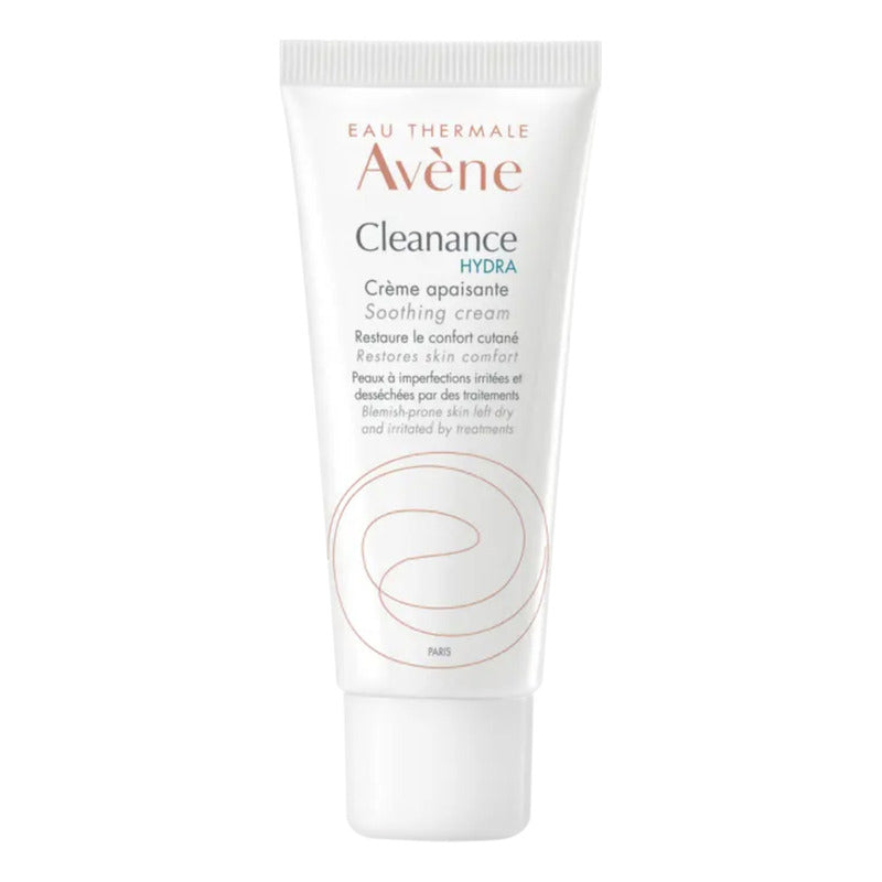 Avène Cleanance Hydra Crema Hidratante Facial Calmante, 40ml