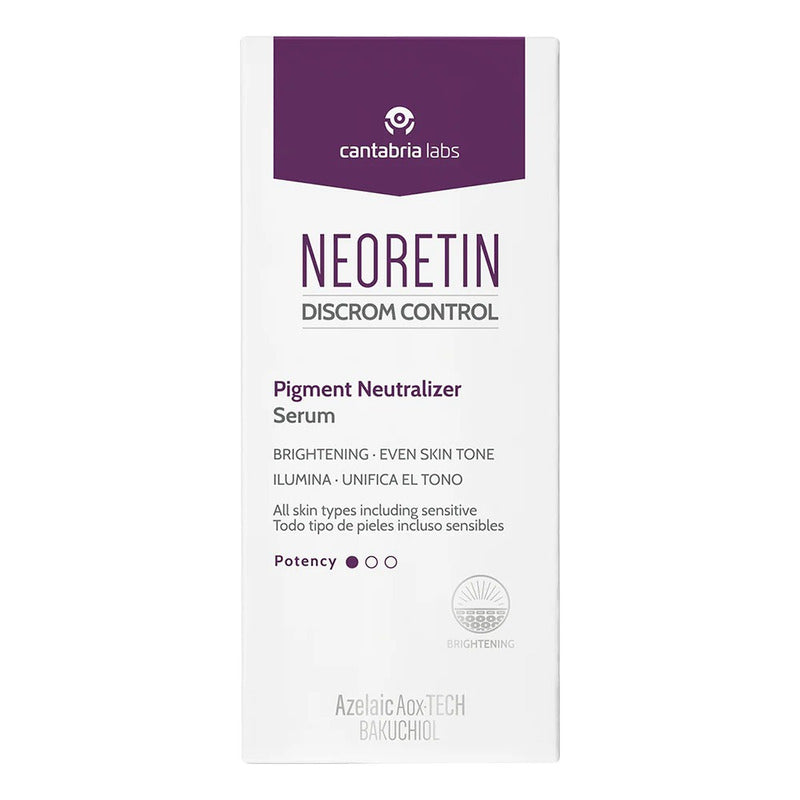 Cantabria Neoretin Pigment Neutralizer Sérum 30 Ml | Despigmenta Piel Sensible Día/noche