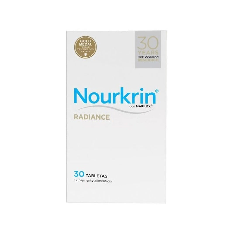 Nourkrin Radiance Tratamiento Completo Anticanas 30 Tabletas