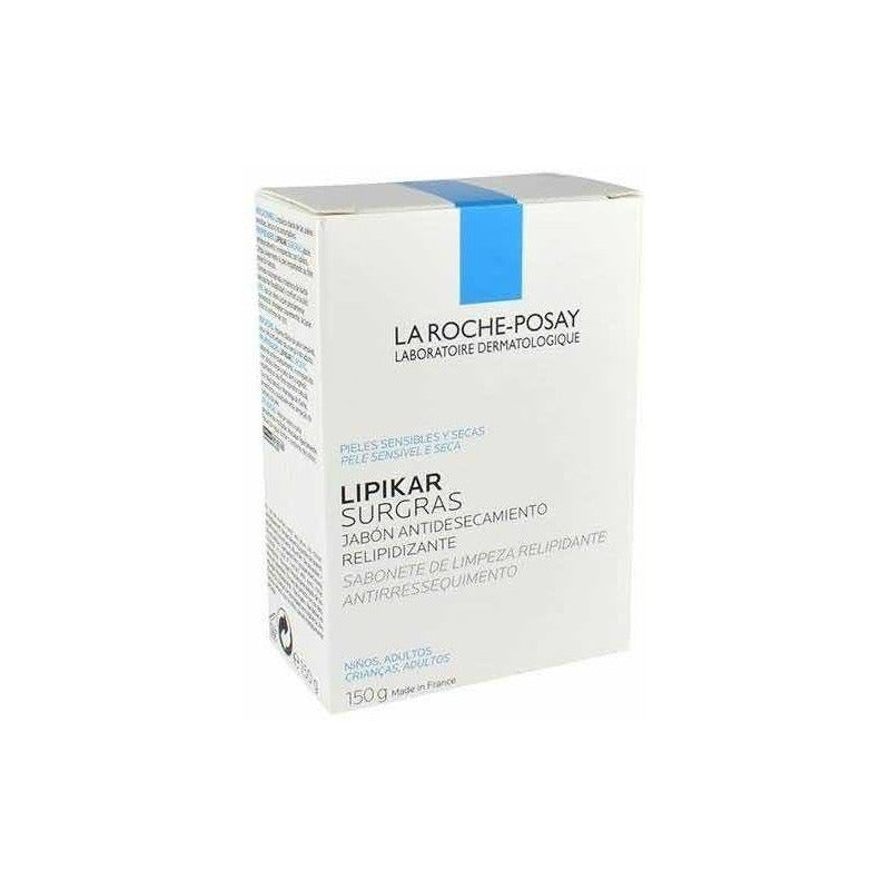 Dermolimpiador En Barra La Roche Posay Lipikar Surgras 150g Tipo De Envase Jabon
