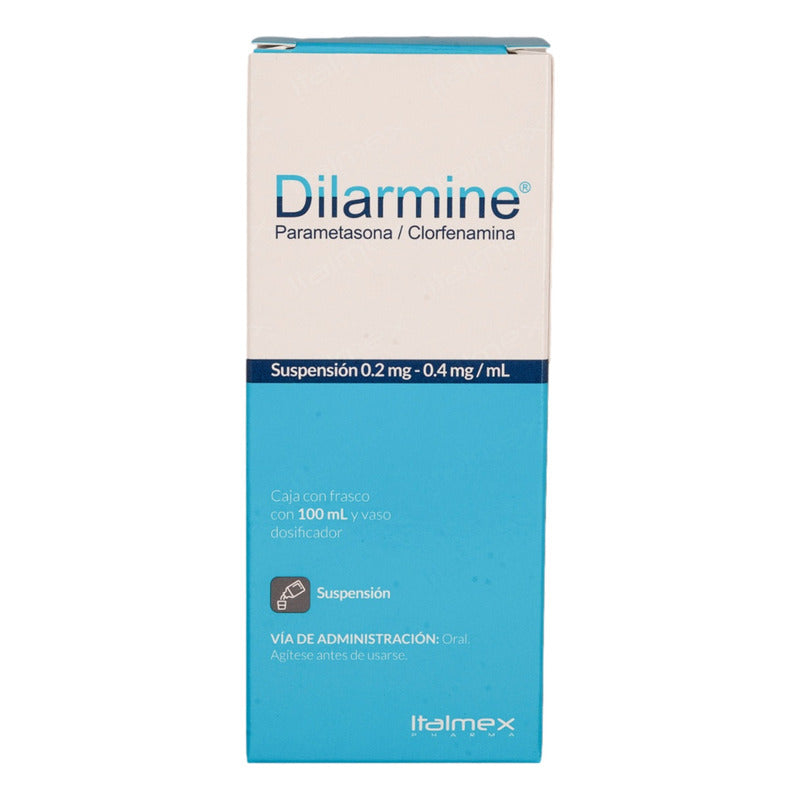 Dilarmine Suspensión, 1 Frasco 100 Ml