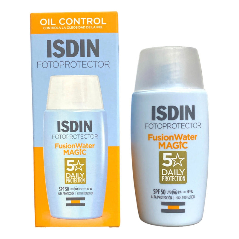 Fotoprotector Isdin Fusion Water Oil Free Efecto Mate 50ml