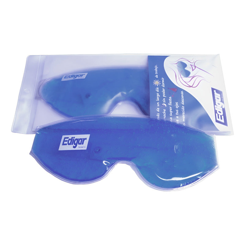 Mascarilla Gel Térmico Ojos Edigar - Hipoalergénica Todo Tipo De Piel