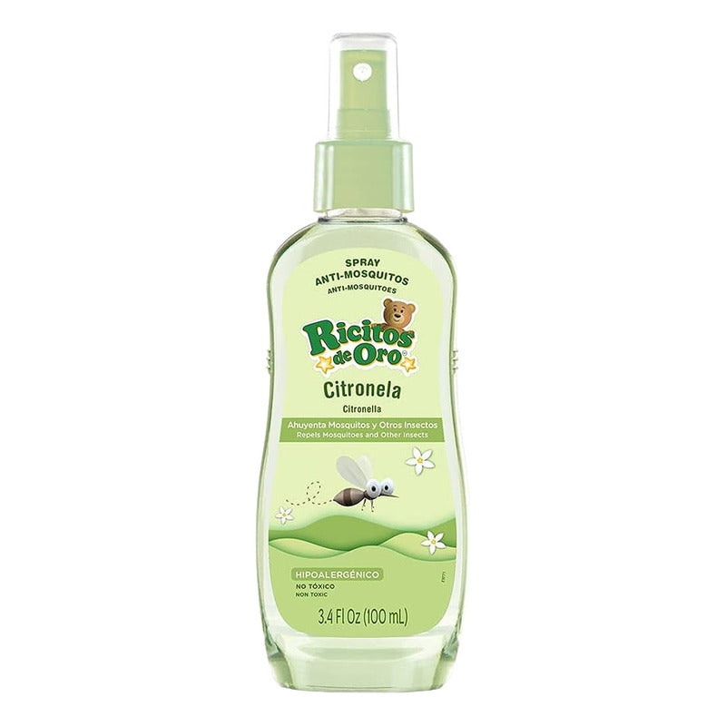 Spray Antimosquitos Ricitos De Oro 100ml