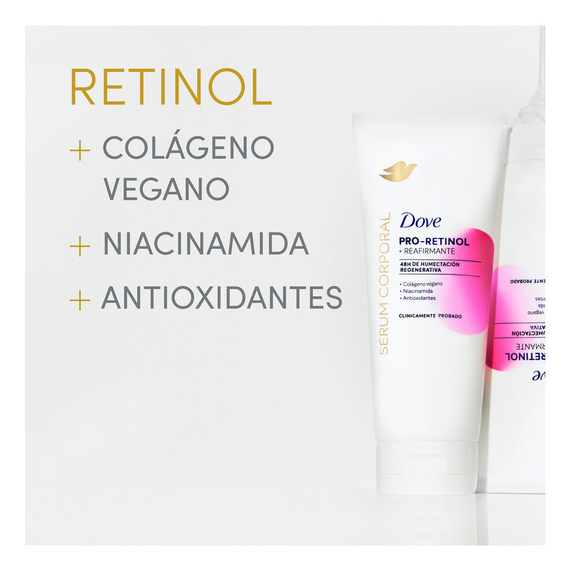 Dove Sérum Corporal Pro-retinol 400 Ml Reafirmante