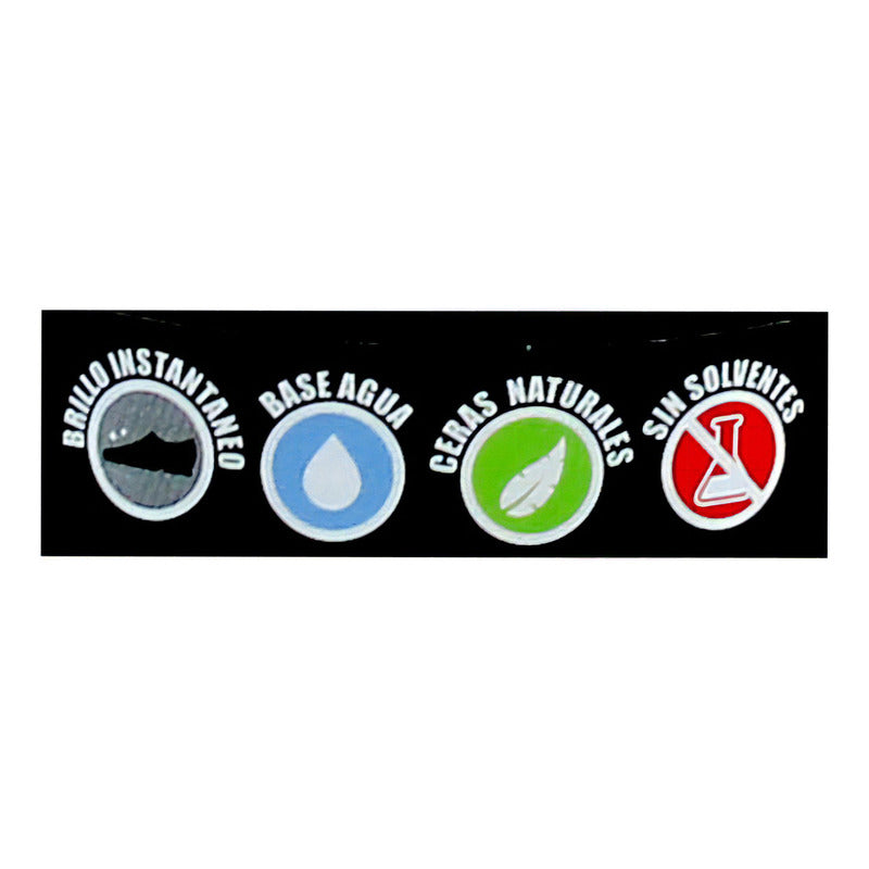 Bolero Crema Lustradora  Color Negro  50ml