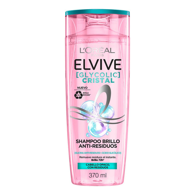 Shampoo Elvive Glycolic Crystal 370ml 2025