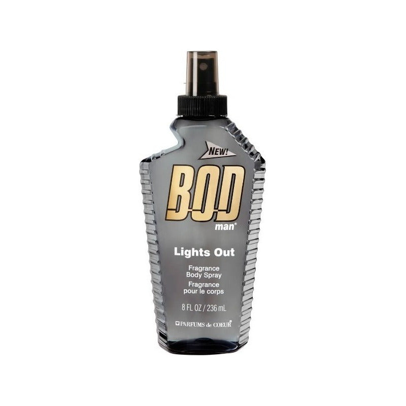 Bod Man Lights Out Fragancia Corporal Masculina 236ml
