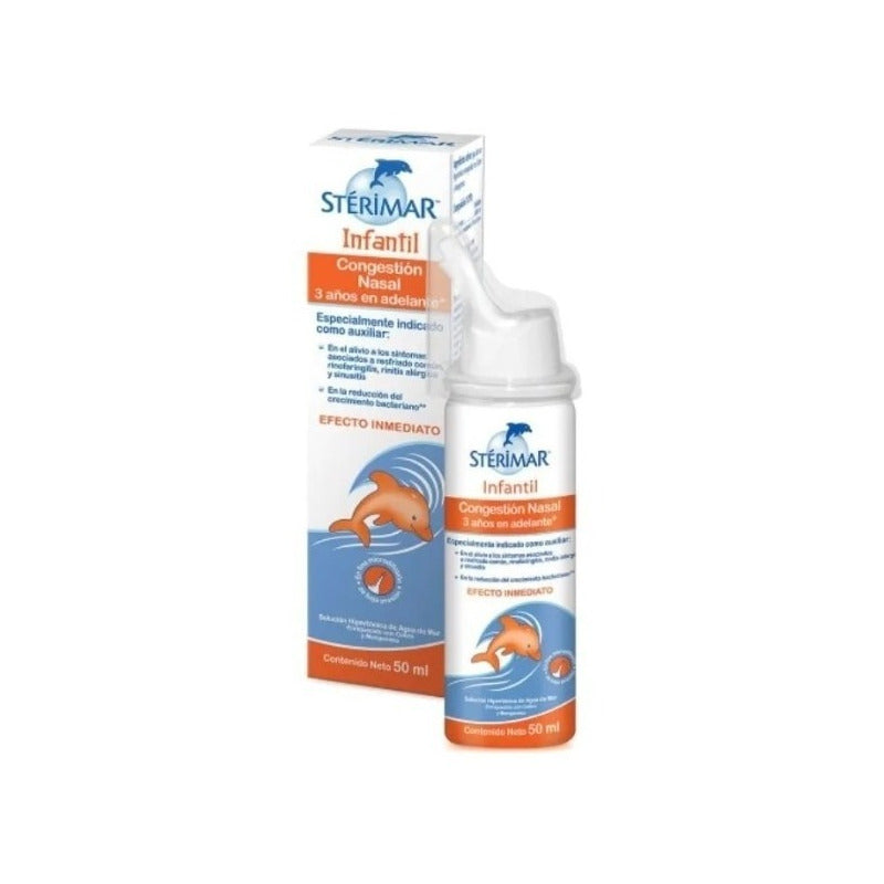 Sterimar Infantil Solución De Agua De Mar 50ml