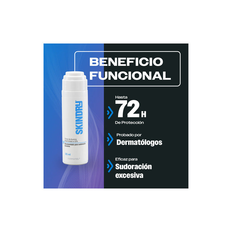 Skindry Antitranspirante Stick 20ml Sin Fragancia