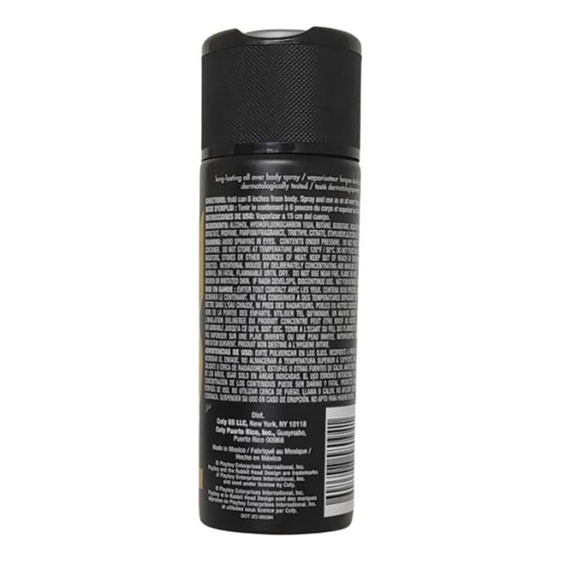 Desodorante Spray Para Caballero Playboy Vip 113g