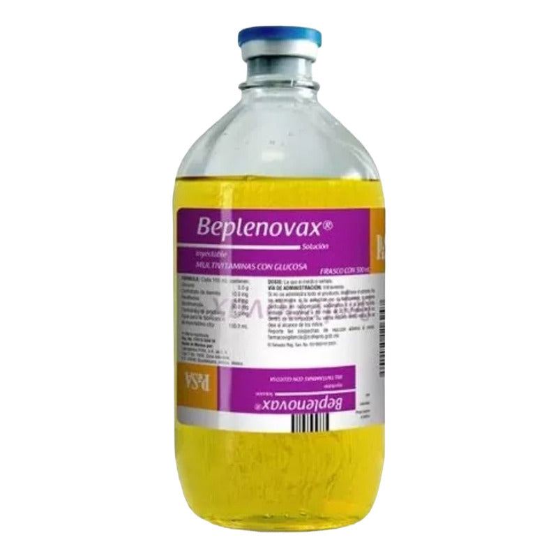 Beplenovax Glucosa/multivitaminas Iny Frasco 1l Sabor Sin Sabor