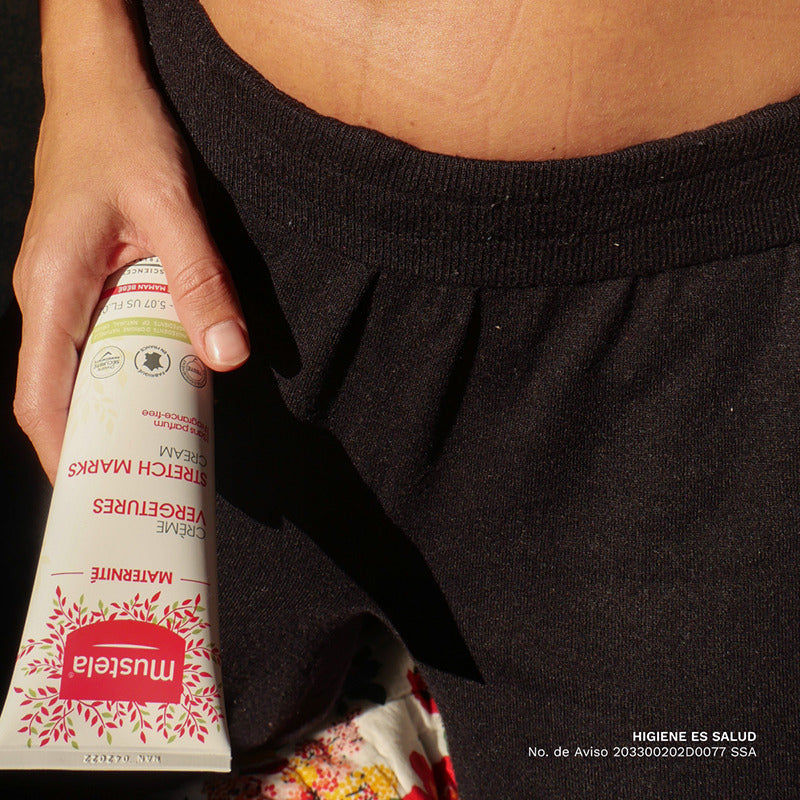 Mustela, Maternité Crema Estrias Accion 3 En 1 150ml