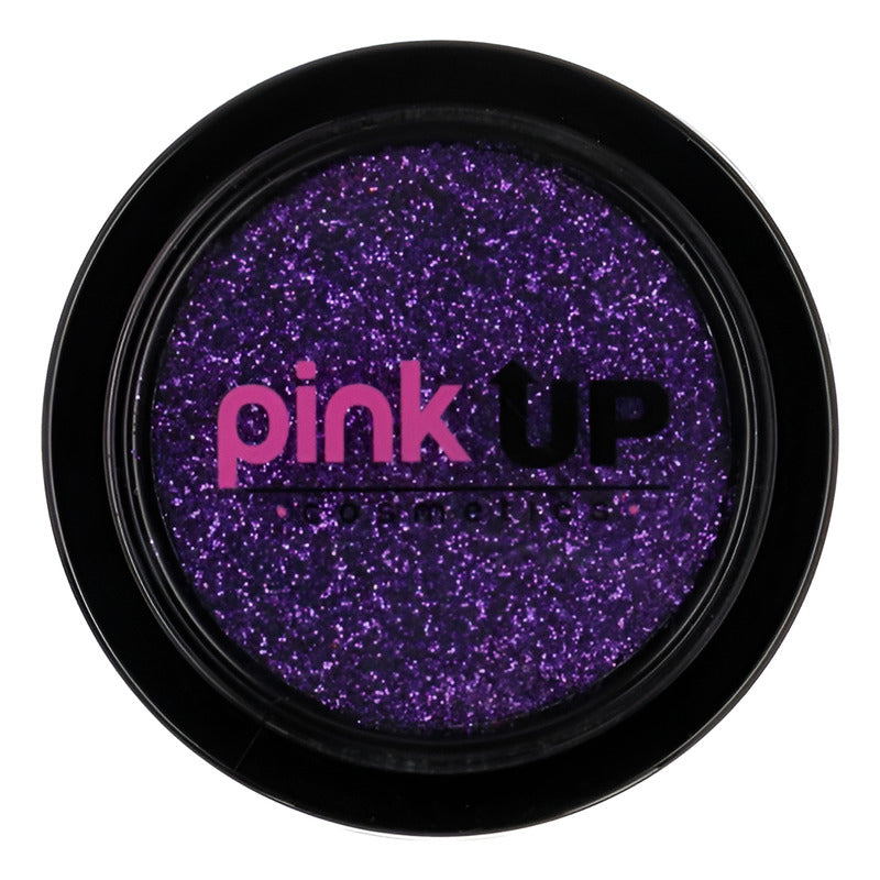 Pink Up Glitter Sombra De Ojos Y Rostro Compacto Bronze