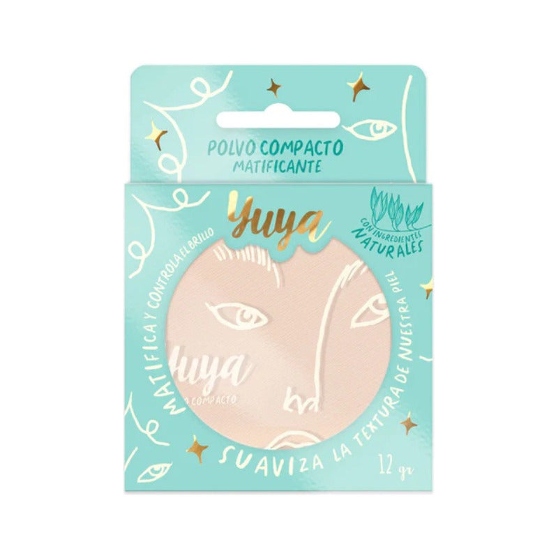 Polvo Compacto Matificante Yuya 12gr