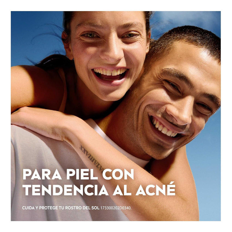 Nivea Sun Protector Solar Facial Derma Skin Clear Anti-imperfecciones Fps50 40ml Con Niacinamida, Previene Brotes Y No Obstruye Poros, Ideal Para Piel Grasa Y/o Con Tendencia Al Acné