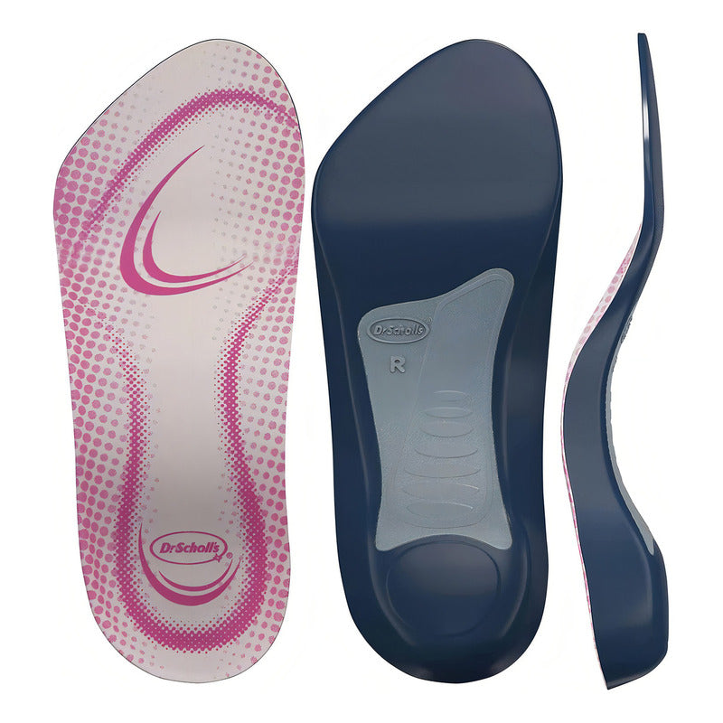 Dr Scholls Pantilla Tri-comfort Dama 1 Par