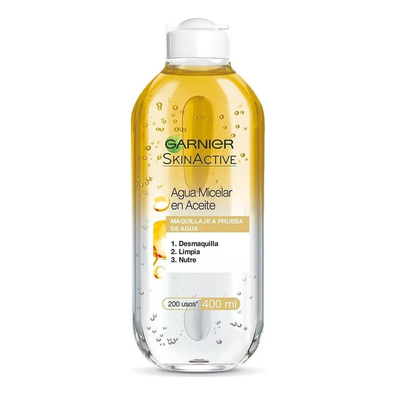 Garnier Agua Micelar En Aceite Bifásica 400ml