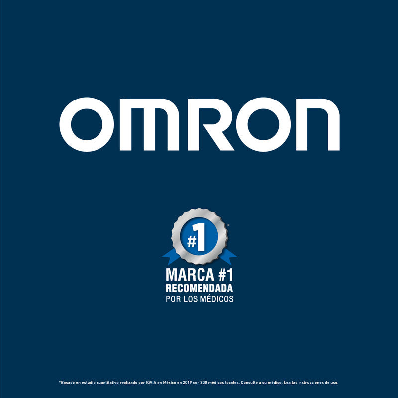 Omron Micro Nebulizador Adulto/infantil Microair U100 Color Blanco