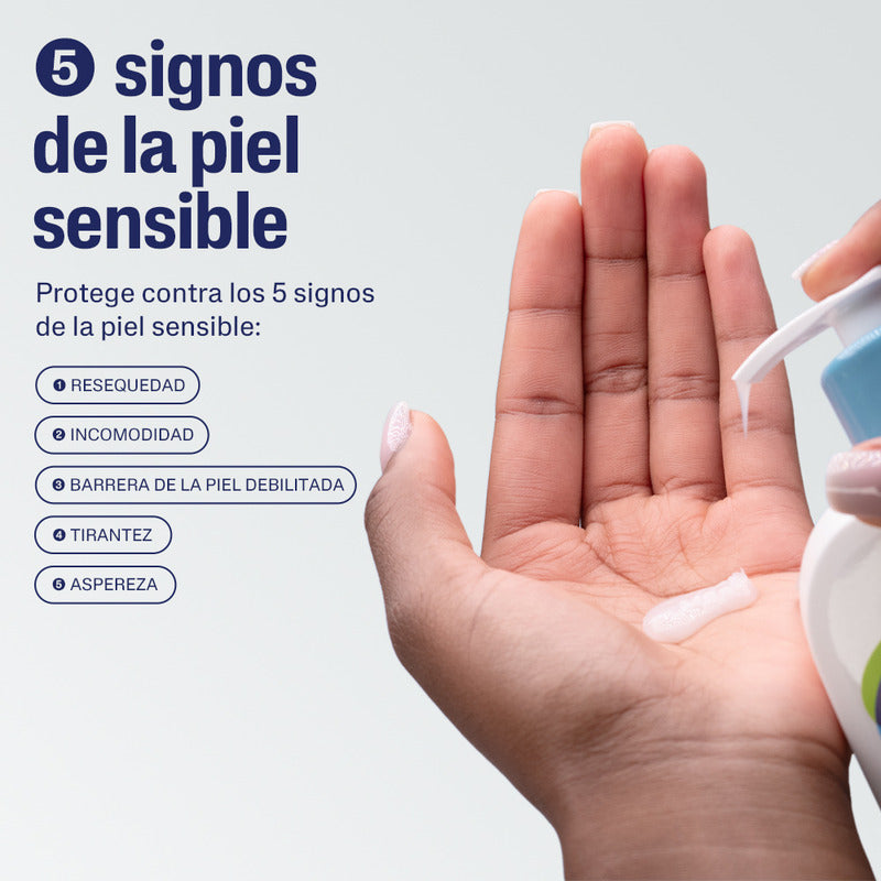 Cetaphil Locion Limpiadora Piel Sensible Normal A Seca 473ml