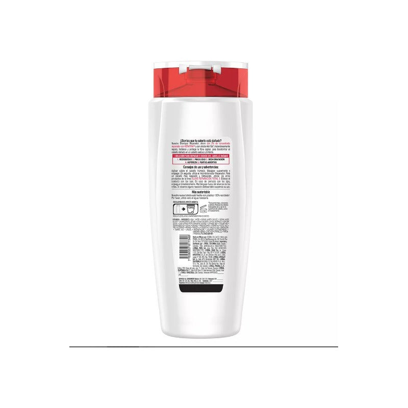 Shampoo Reparación Total 5 680ml Elvive Repara Fortalece Y Protege