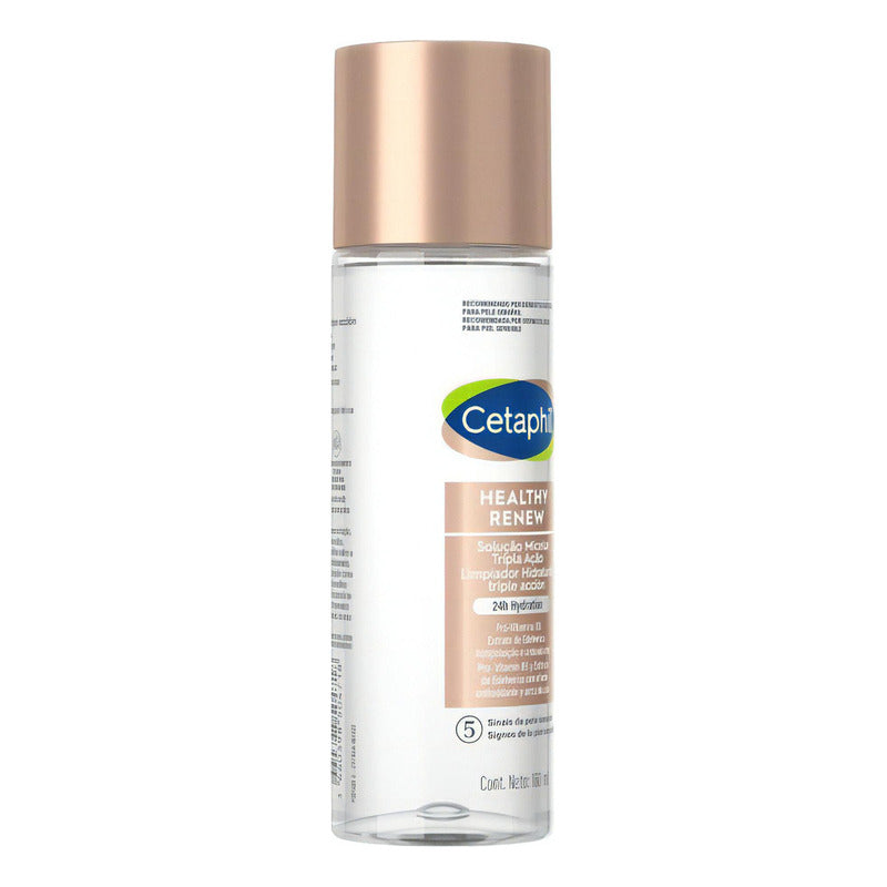 Cetaphil Healthy Renew Solución Micelar Triple Acción, 160 Ml