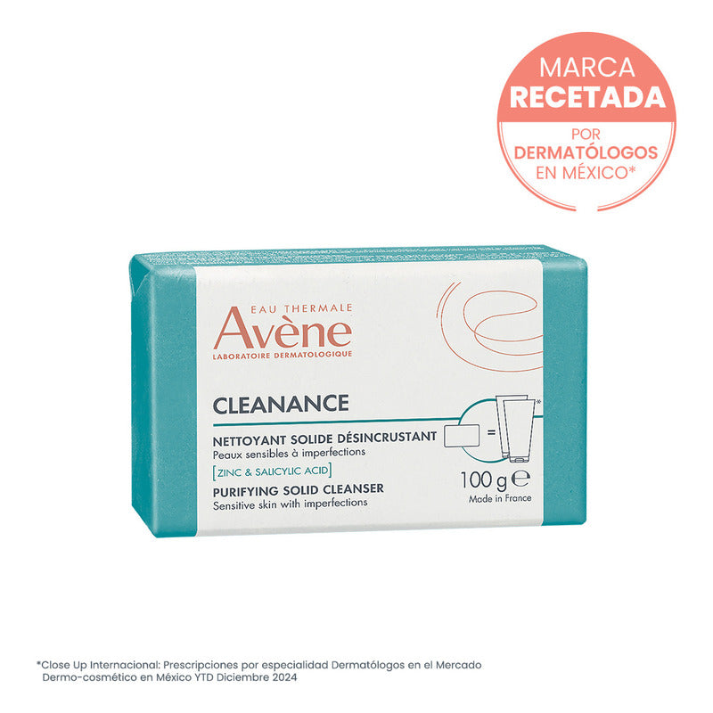 Jabón En Barra Avène Cleanance 100 g