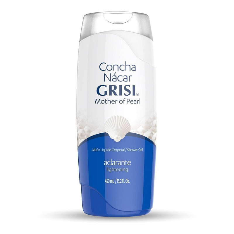 Jabón Líquido Corporal Grisi Concha Nácar 450ml