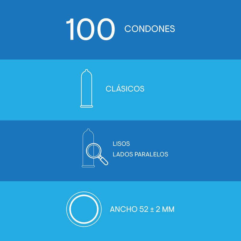 Playboy Vitrolero Classic Con 100 Condones Lubricados