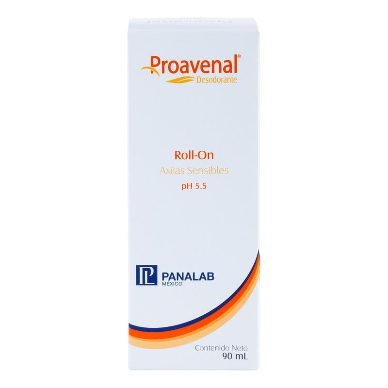 Proavenal Desodorante Piel Atópica 90ml Fragancia Neutro Neutra