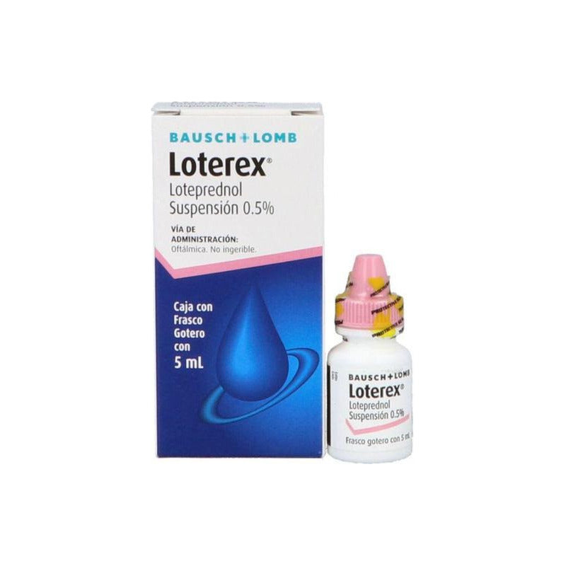Loterex Loteprednol 0.5% Gotero Con 5ml