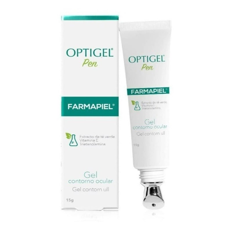 Optigel Gel Para Contorno De Ojos Contra Ojeras 15 G