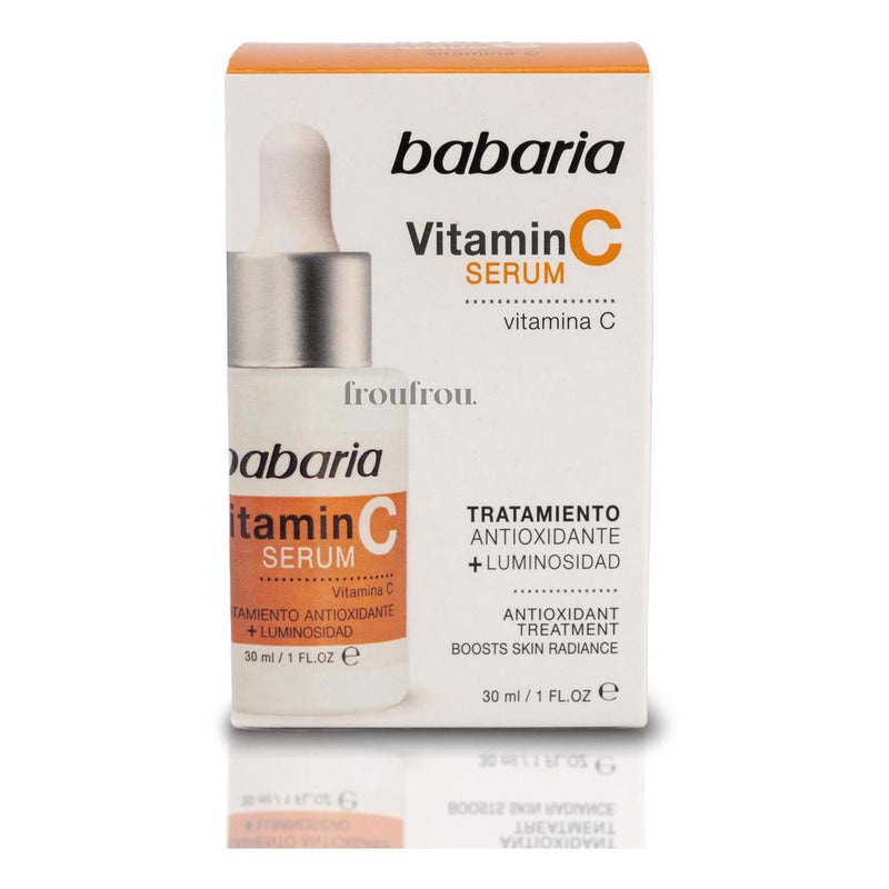 Serum Vitamina C 30 Ml Babaria Luminosidad Suero