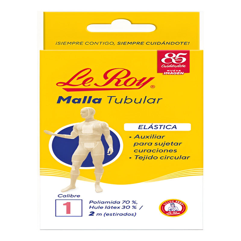 Venda Malla Tubular Le Roy 2 Metros Varios Calibres