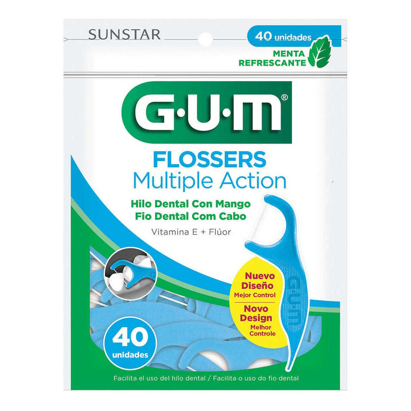 Gum Hilo Dental - 40 - Unidad - 1